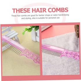 ABOOFAN 8 Pièces Peigne Poupées pour Tout-Petits Perruque De Cheveux Humains Bouclés Jouet Bébé Poupée Brosse De Perruque Syn