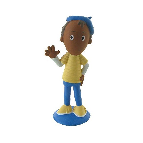 Comansi Figurine Ramon 8,5 cm de Peg & Cat Poupée 1 