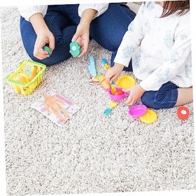 ibasenice 20 Pièces Accessoires De Poupée Cheveu Années Princesse Ensemble De Jeu Mon Corps De Poupée Diriger Mini Poupées po