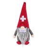 BAIJIE poupée de noël Long Chapeau en Peluche Barbe médecin infirmière décor de noël Bureau sans Visage poupée Ornement Migno