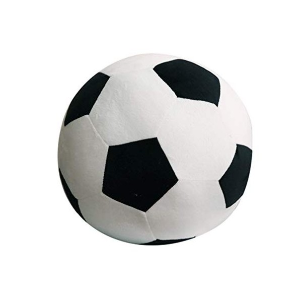 Toddmomy 1 Pc Jouet en Peluche De Football Cadeaux De Football pour Les Garçons Balles De Sport Poupée De Football Coussins D