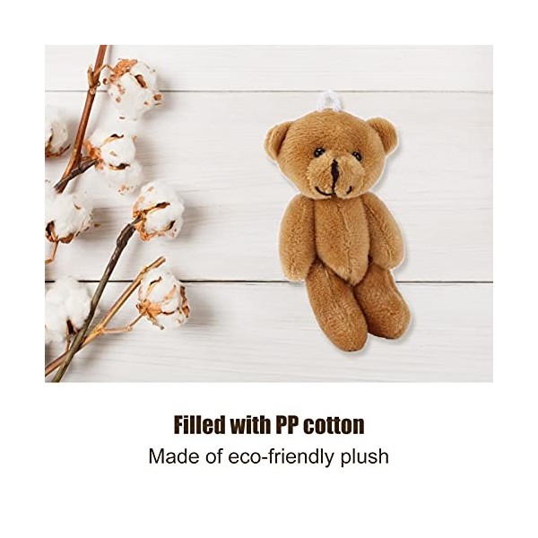 Filet à Suspendre Pour Peluches - 2 Pièces, 40 Pinces Métal, Corde Coton 2 M - Rangement Jouets Enfant, Décoration Murale