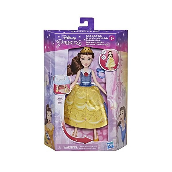 Disney Princesses, Belle et Ses Tenues, dès 3 Ans