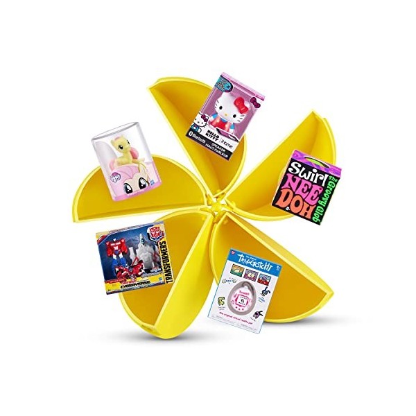 5 Surprise Toy Mini Brands Série 3 Mystery Capsule Real Miniature Brands Jouet à collectionner lot de 2 