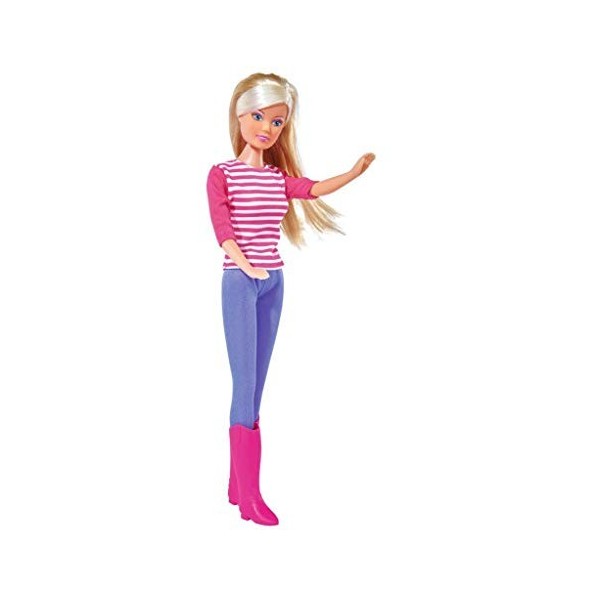 Poupée Mannequin Articulée Simba - Kawaii Hi Cora, Avec Souris Et Accessoires, À Partir De 4 Ans