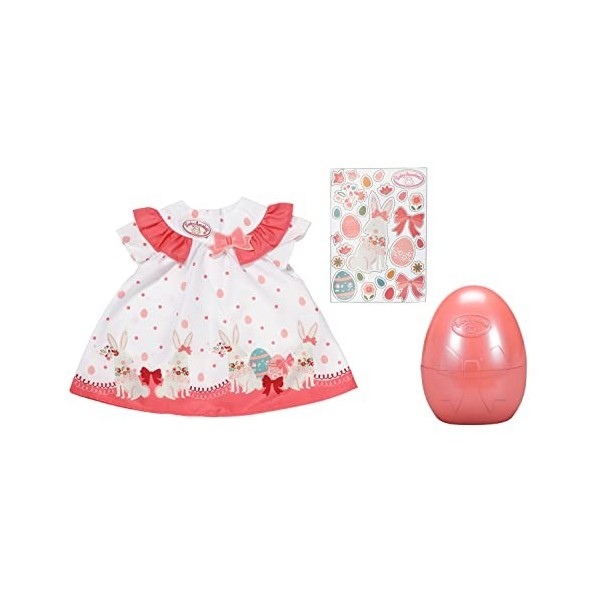 Baby Annabell 707203 Easter Egg Set-to Fit 43cm Dolls