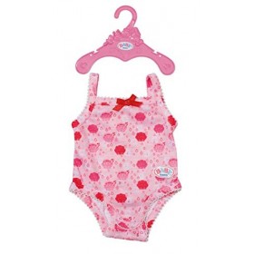 BABY born Holiday Deluxe Ensemble de 2 Bikini poupée de 43 cm - 3 ans & + - Pour les petites mains - Développe lempathie & l