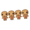 Toyvian Jouets dhalloween 2 Pièces Poupée Vaudou Jouet Poupée en Peluche Jouets dhalloween Poupée Effrayante Presser Poupée