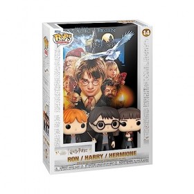 Funko Pop! Movie Poster: Harry Potter - Sorcerers Scocerers Stone - Figurine en Vinyle à Collectionner - Idée de Cadeau - Pr