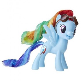 My Little Pony Amiguitas Rainbow Dash Hasbro 