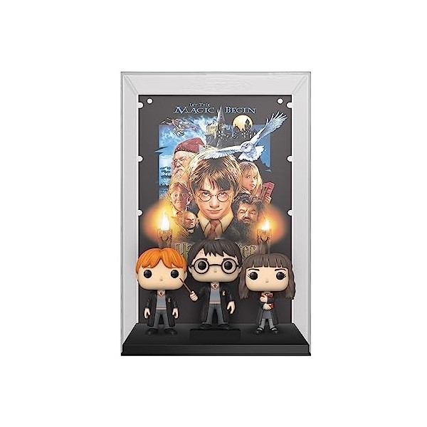 Funko Pop! Movie Poster: Harry Potter - Sorcerers Scocerers Stone - Figurine en Vinyle à Collectionner - Idée de Cadeau - Pr