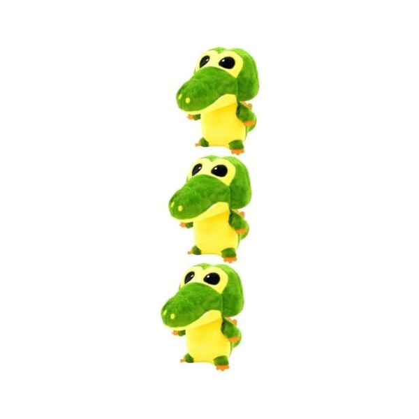 ibasenice 1Pc Enfants Jouets Chiens en Peluche pour Enfants Bébé Poupée Jouets Alligator Jouets Enfants Jouet en Peluche Pelu