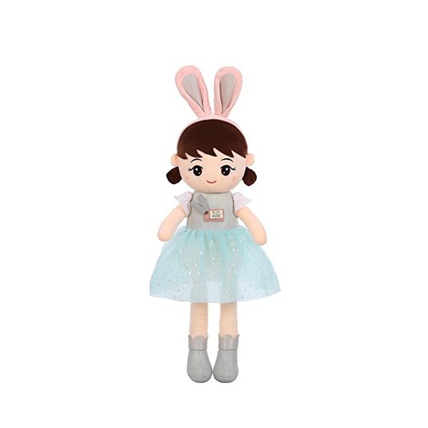 Poupée de Chiffon, Poupee Chiffon Fille Mignon Jouet en Peluche Bébé Douce Poupée Poupon Ornement Maison Plush Toys Toddler M