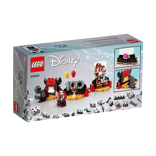 LEGO Disney 40600 Ensemble promotionnel pour fête des 100 ans, petit