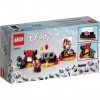 LEGO Disney 40600 Ensemble promotionnel pour fête des 100 ans, petit