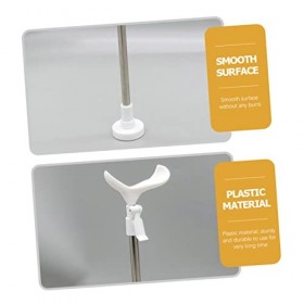 Toyvian 2 Pièces Stand De Poupée Support De Marionnette Lol Défilé De Mode Figurine Poupées Bjd Porte-poupée Réglable en Haut