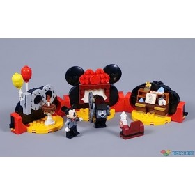 LEGO Disney 40600 Ensemble promotionnel pour fête des 100 ans, petit