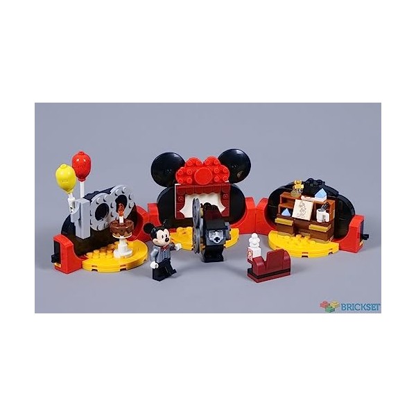 LEGO Disney 40600 Ensemble promotionnel pour fête des 100 ans, petit