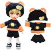 XiDonDon 1/12 BJD poupée vêtements Costume de Mode pour ob11 cgc body9 Jouets poupées Accessoires multicolored5 