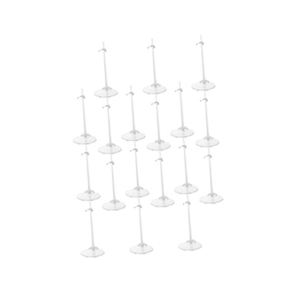 Toyvian Support Debout De Poupée 18 Pièces Support De Support De Poupée Support De Modèle De Mannequin Support De Modèle De J