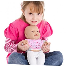 ibasenice Bavoirs pour Bébés 3 Ensembles/6 Pièces Vêtements De Poupée Bavoirs Bébés Poupées Bébé Poupées Accessoires pour Fil