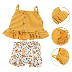 ibasenice 1 Jeu Vêtements De Poupée Déguisement De Mini Poupée Costume De Poupée Réutilisable Accessoires De Tenue Décorative