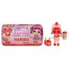 LOL Surprise Loves Mini Sweets Series X Haribo - Emballage Distributeur Automatique - Comprend 7 Surprises, des Accessoires e