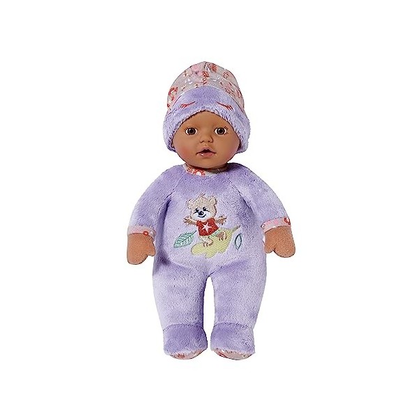 BABY born Sleepy pour bébés – poupée souple de 30 cm avec un hochet