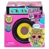 L.O.L. Surprise!, Remix Hair Flip - 15 Surprises Dont 1 Poupée 8 cm, 1 Tiny Disque à écouter sur Le Speaker, Modèles Aléatoir