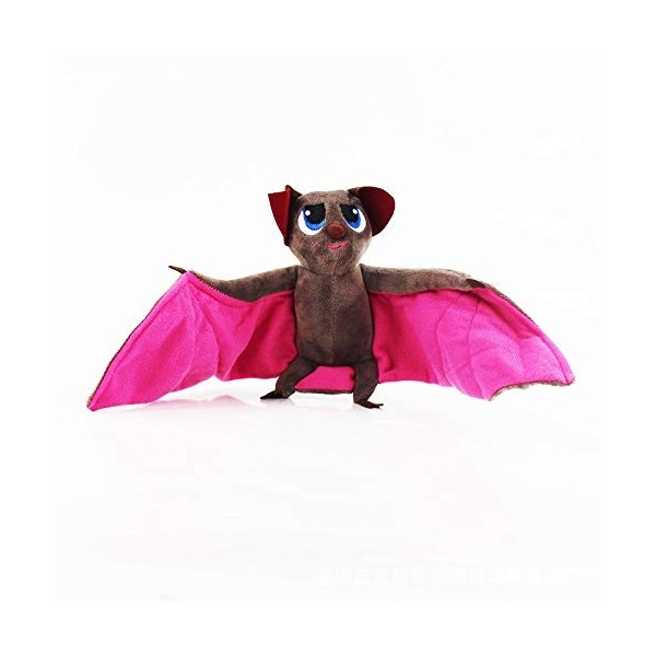 Poupée Fan Danime,Poupée Douce pour Enfants, Peluche Officeil, Poupée Chauves-souris Mignonne et Drôle Cadeau Danniversaire