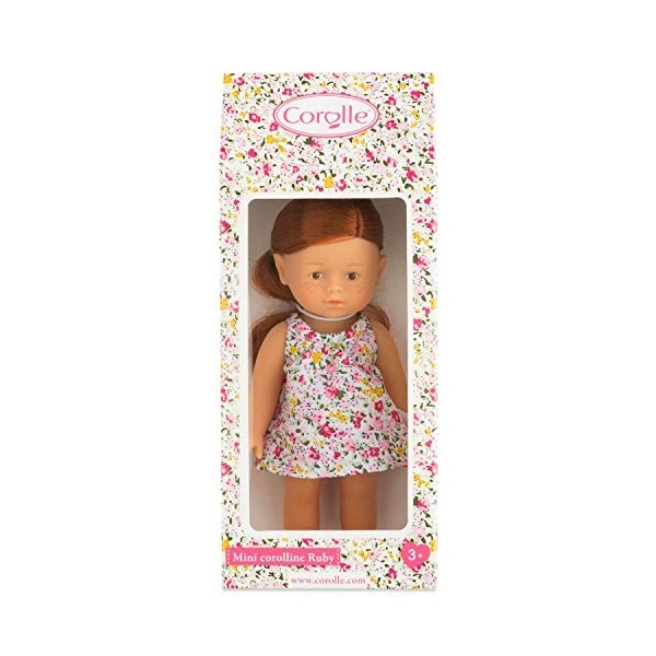 COROLLE - Mes Minis Corollines - Ruby - 20 cm - des 3 ans