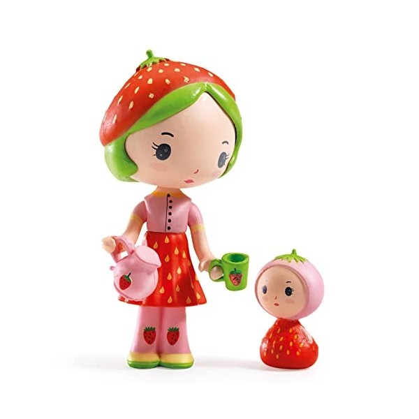 DJECO - Tinyly Berry & Lila Poupées et Figurines 36943 