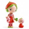 DJECO - Tinyly Berry & Lila Poupées et Figurines 36943 