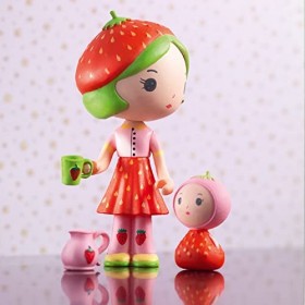 DJECO - Tinyly Berry & Lila Poupées et Figurines 36943 
