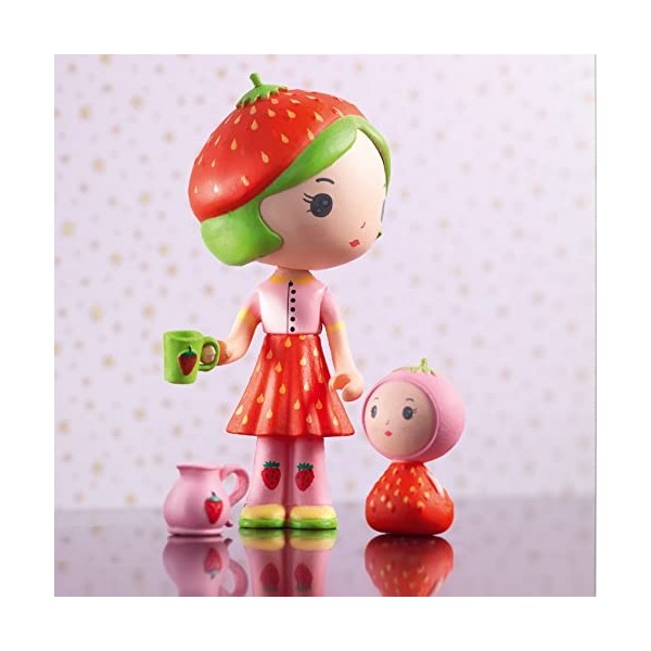 DJECO - Tinyly Berry & Lila Poupées et Figurines 36943 