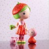DJECO - Tinyly Berry & Lila Poupées et Figurines 36943 
