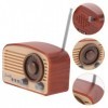 Zerodeko Radio De Maison De Poupée 1Pc Radio Miniature pour Maison De Poupée 1 12 Modèle De Radio en Plastique Meubles Miniat