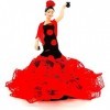 Folk Artesanía- Flamenca Poupée Flamenco, 720NR