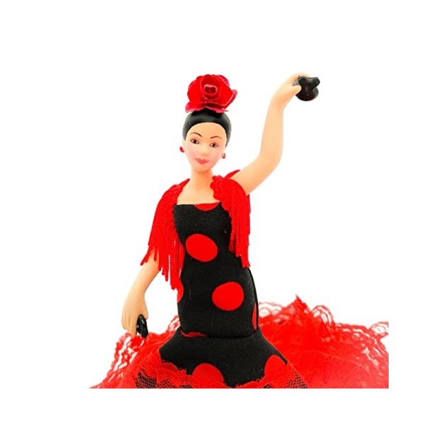 Folk Artesanía- Flamenca Poupée Flamenco, 720NR