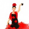 Folk Artesanía- Flamenca Poupée Flamenco, 720NR