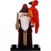 LEGO 71028 Figurine Harry Potter dans une boîte cadeau 2 Albus Dumbledore & Phénix Fawkes