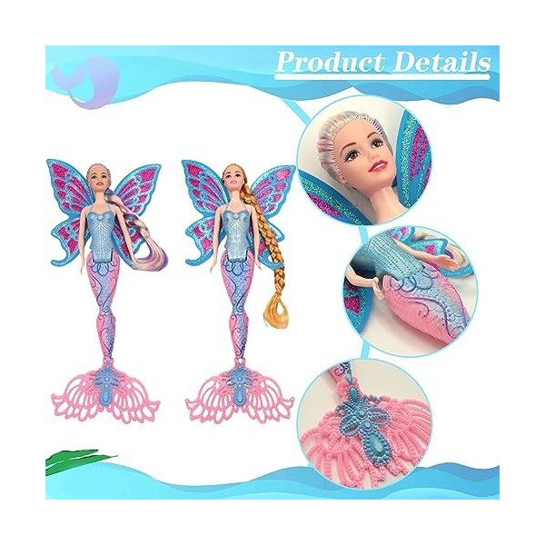 Couteaux Jouets Décoratifs à Singularité Valorisante - Dégradé Bleu/rose, Matériau Plastique Sécurisé - Pour Collection, Cosplay, Décoration