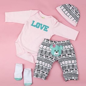 ZIYIUI Poupée Reborn Enfants Simulation Belle Pièces Ensemble 20-22inch Outfit Accessoires