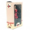 Folk Artesanía Poupée Porcelaine Flamenca andalouse 18 cm Robe à Pois avec Queue BR