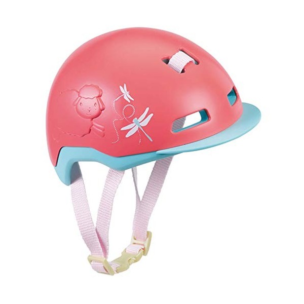 Baby Annabell Active Casque de Vélo pour Poupée de 43 cm - Garde la Poupée en Sécurité - pour les Petites Mains, Jeu Créatif 