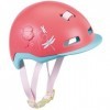 Baby Annabell Active Casque de Vélo pour Poupée de 43 cm - Garde la Poupée en Sécurité - pour les Petites Mains, Jeu Créatif 