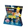 Figurine Lego Dimensions - Homer Simpson - Les Simpson : Pack Aventure