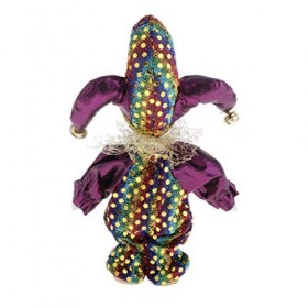 perfk 6.3 Poupée Triangel Debout Clown Poupée En Porcelaine Poupée avec Belle