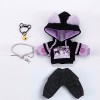 Generic OB11 vêtements Chat Pull à Capuche Manteau pour OB, Molly,GSC, YMY, 1/12bjd poupée vêtements Accessoires OB vêtements