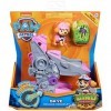 La Pat Patrouille - 6056930 - Jeu Jouet enfant - Véhicule + Figurine Dino Rescue - Figurine Paw Patrol - Modèle Aléatoire